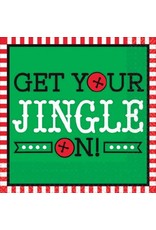 Get Your Jingle On Beverage Napkins (16)