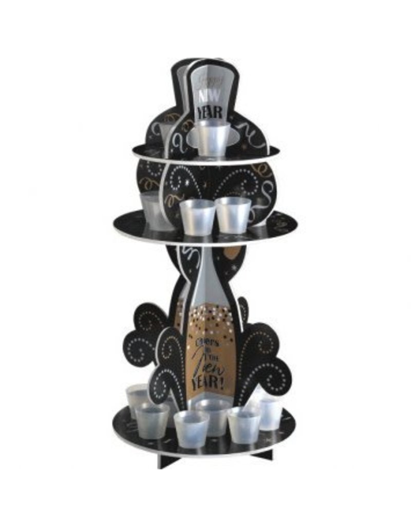 New Year's Shot Glass Holder