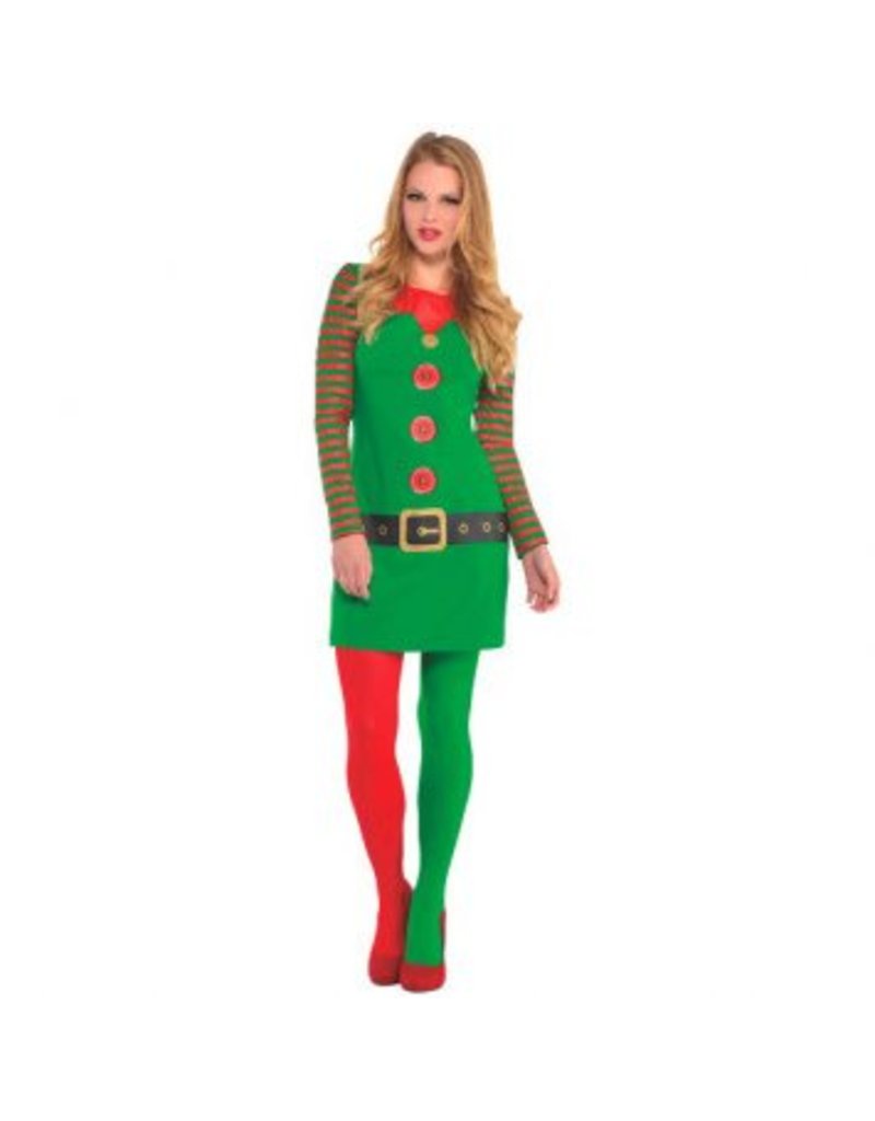 Elf Long Sleeve Dress S/M