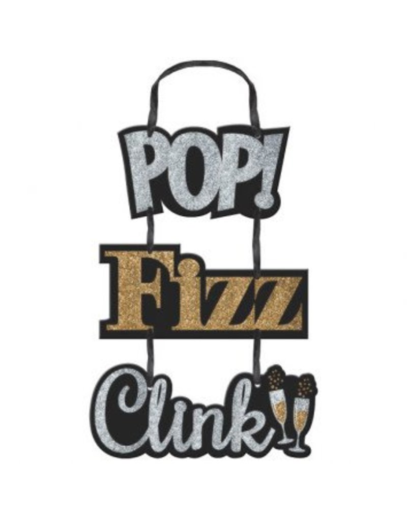 Pop, Fizz, Clink Sign