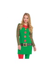 Elf Long Sleeve Dress L/XL