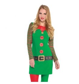 Elf Long Sleeve Dress L/XL