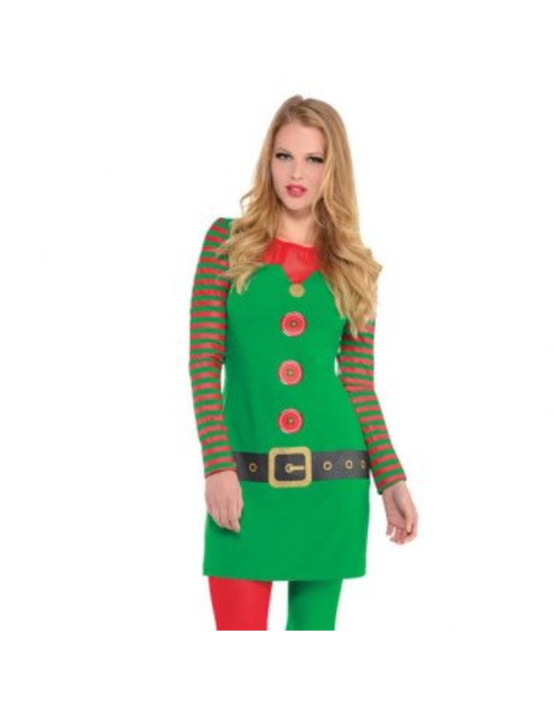 Elf Long Sleeve Dress L/XL