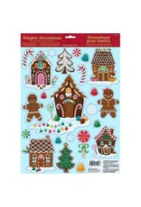 Gingerbread House Window Decorations