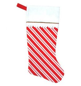 Candy Cane - Felt Stocking