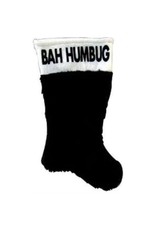 Bah Humbug Stocking