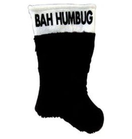 Bah Humbug Stocking