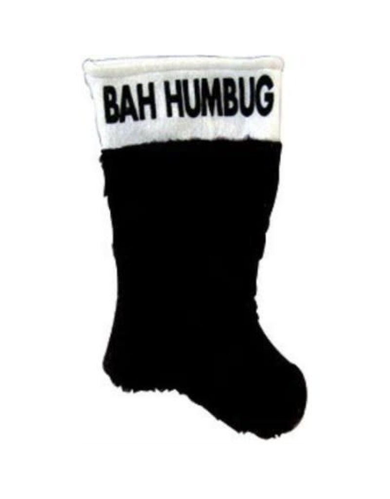 Bah Humbug Stocking