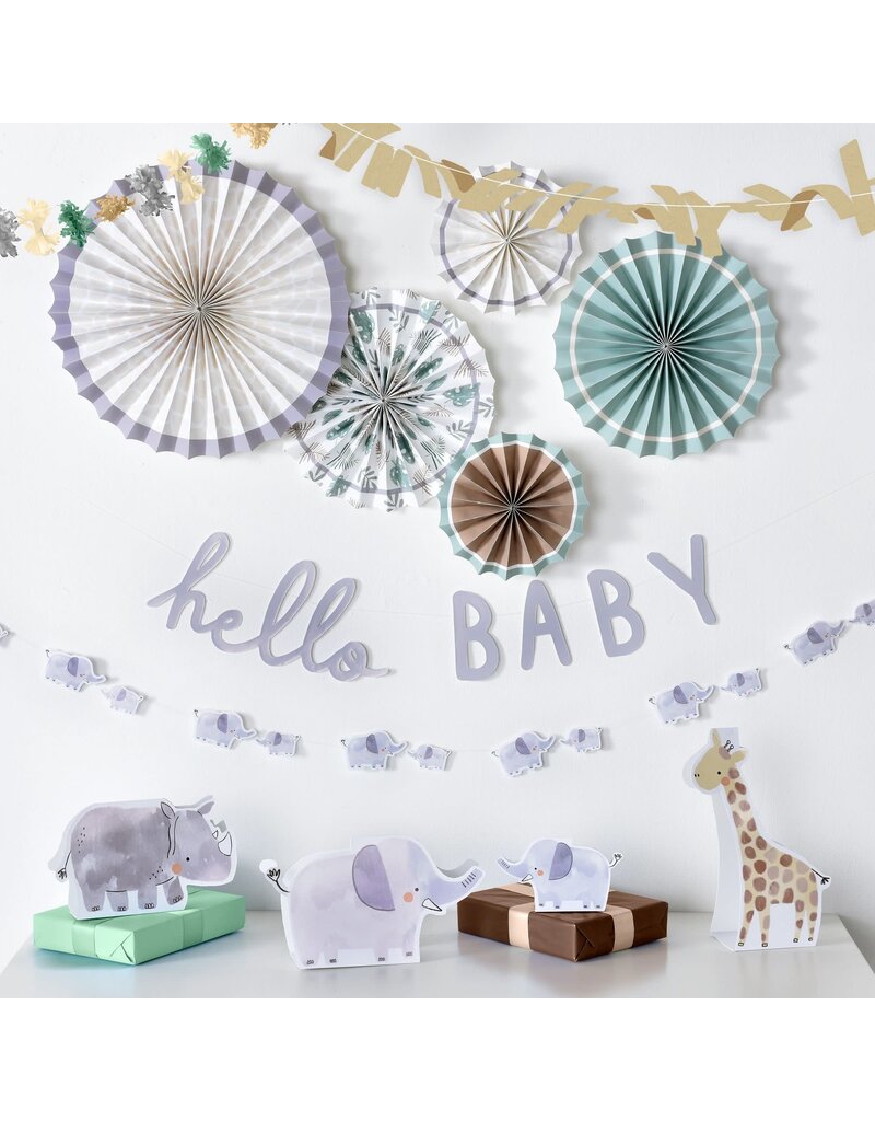 Soft Jungle Room Decorating Kit