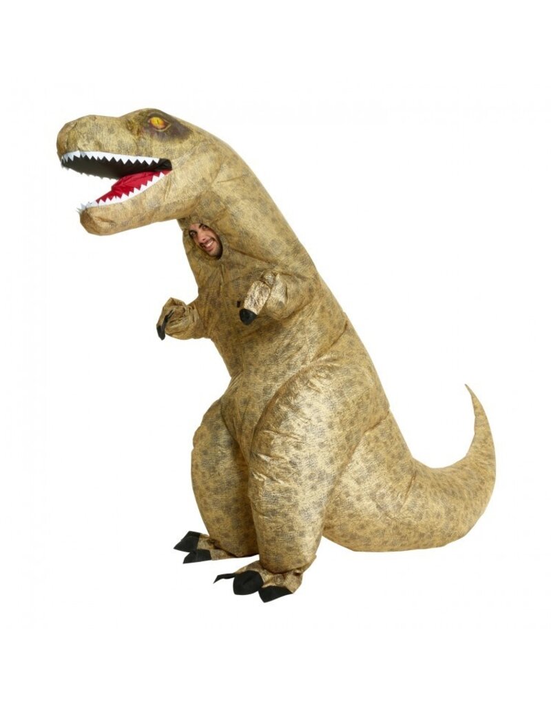 Giant Inflatable T-Rex Costume - Standard Size