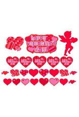 Valentine's Cutouts Super Mega Value Pack