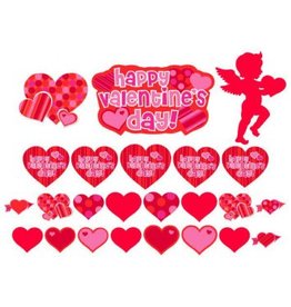 Valentine's Cutouts Super Mega Value Pack