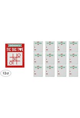 Tic-Tac-Toe Valentine Exchange Cards with Favours (12)