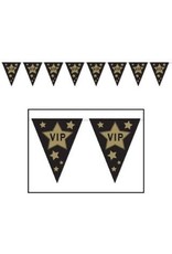 VIP Pennant Banner 12Ft