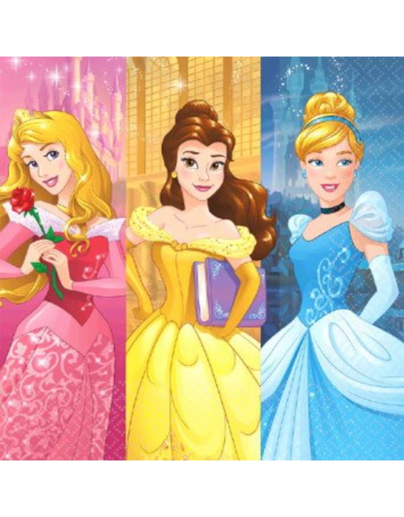 Disney Princess Dream Big Luncheon Napkins (16)