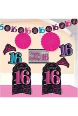 Sweet Sixteen Room Decorating Kit