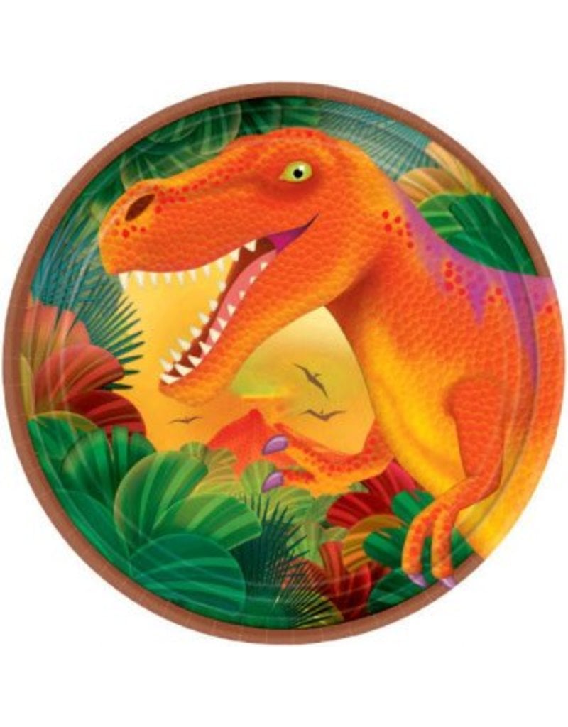 Динозавры 8 букв. Тарелка динозавр. Подарок на день рождения тема динозавры. Динозавр с блестками. Международный день динозавров.