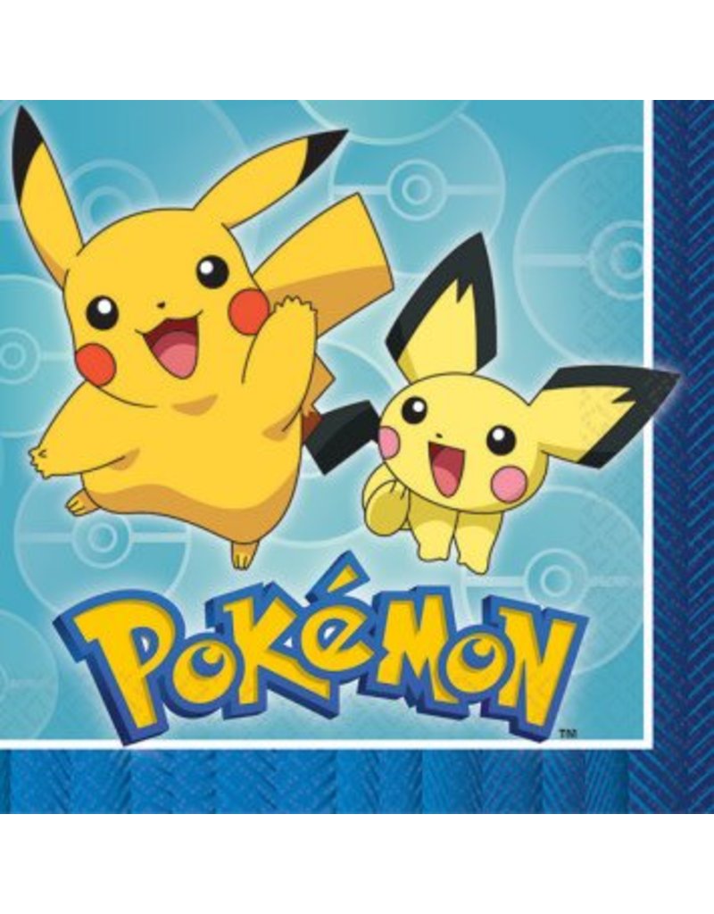 Pokemon™ Luncheon Napkins (16)