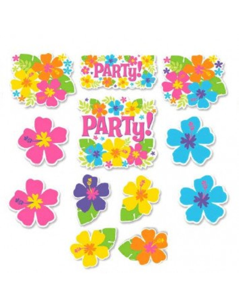 Hibiscus Value Pack Cutouts