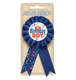 Birthday Boy Award Ribbon