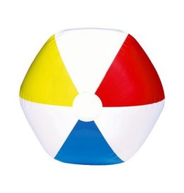 Inflatable Beach Ball Primary Colours