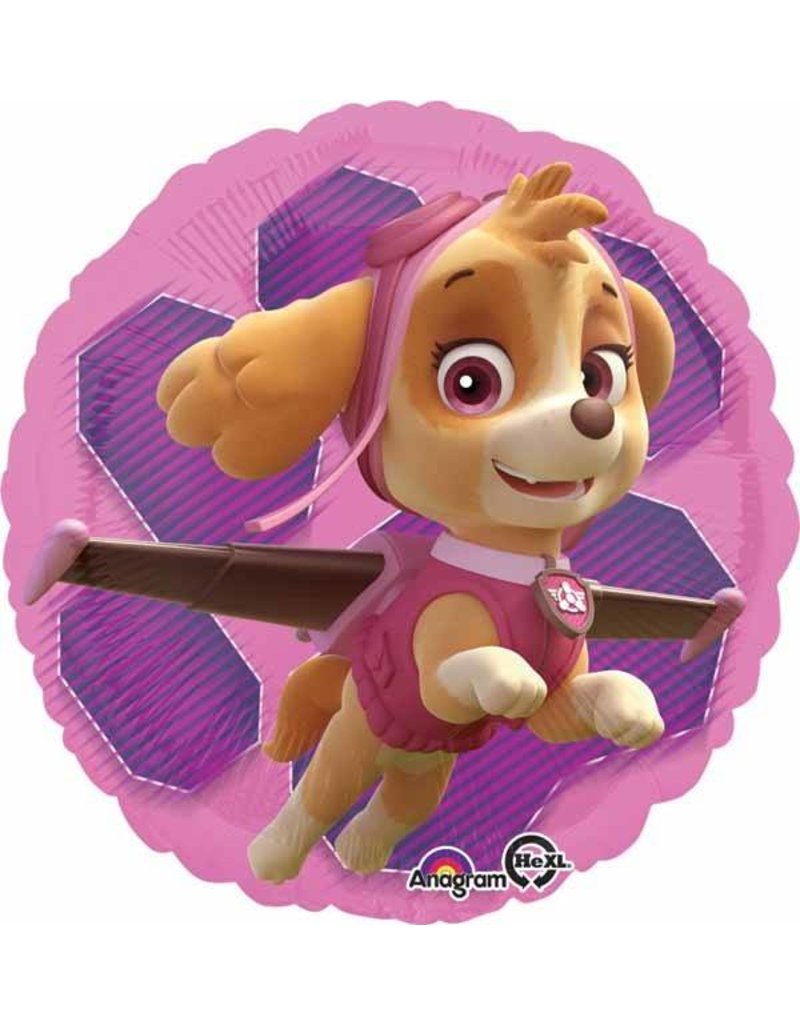 Paw Patrol Skye & Everst 18" Mylar Balloon