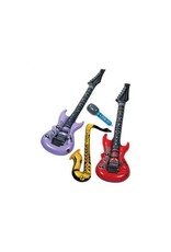 Jukebox Rock Inflatable Instrument Assortment (4)