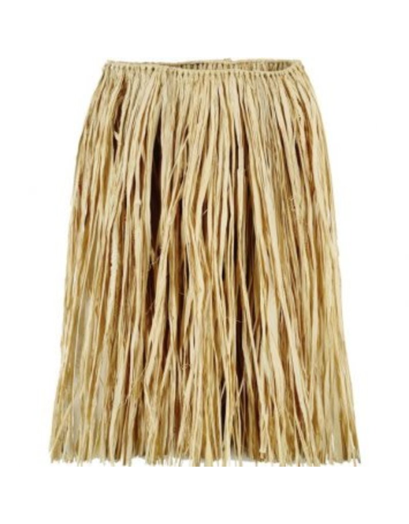 Adult Natural Grass Hula Skirt