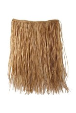 Adult XL Natural Grass Hula Skirt