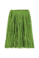 Adult Green Grass Hula Skirt