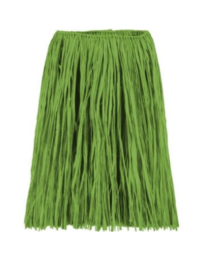 Green Hula Skirt Adult