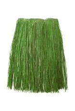 Adult XL Green Grass Hula Skirt