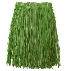 Adult XL Green Grass Hula Skirt