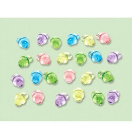 Baby Shower Mini Pacifiers - Neutral (24)