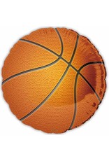 Basketball 18" Mylar Balloon