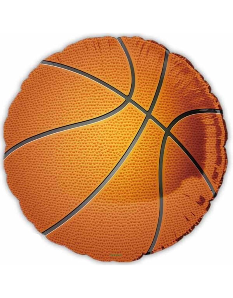 Basketball 18" Mylar Balloon