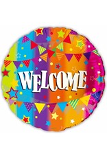 Welcome 18" Mylar Balloon