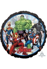 Avengers Powers Unite 18" Mylar Balloon