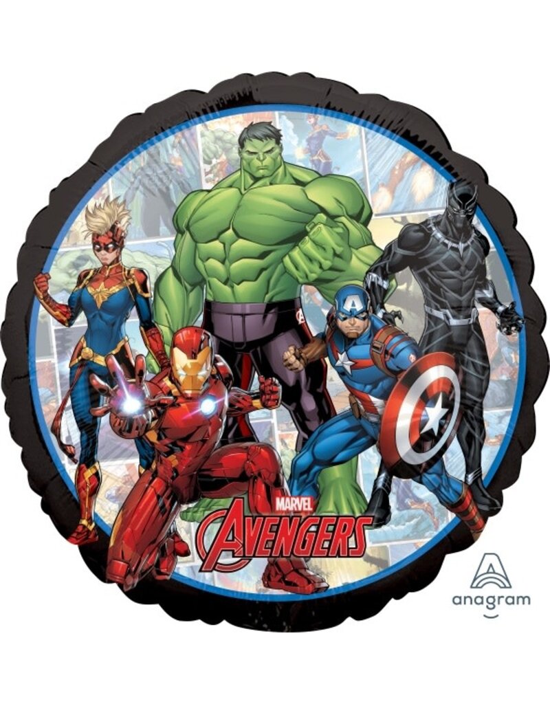 Avengers Powers Unite 18" Mylar Balloon