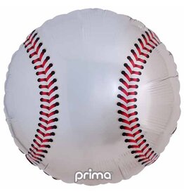 Baseball 18" Mylar Balloon
