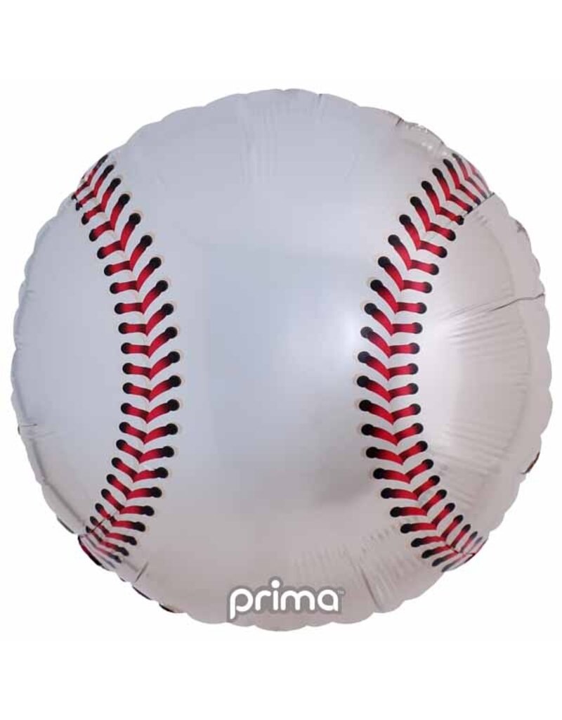 Baseball 18" Mylar Balloon