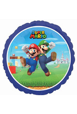 Mario Bros 18" Mylar Balloon