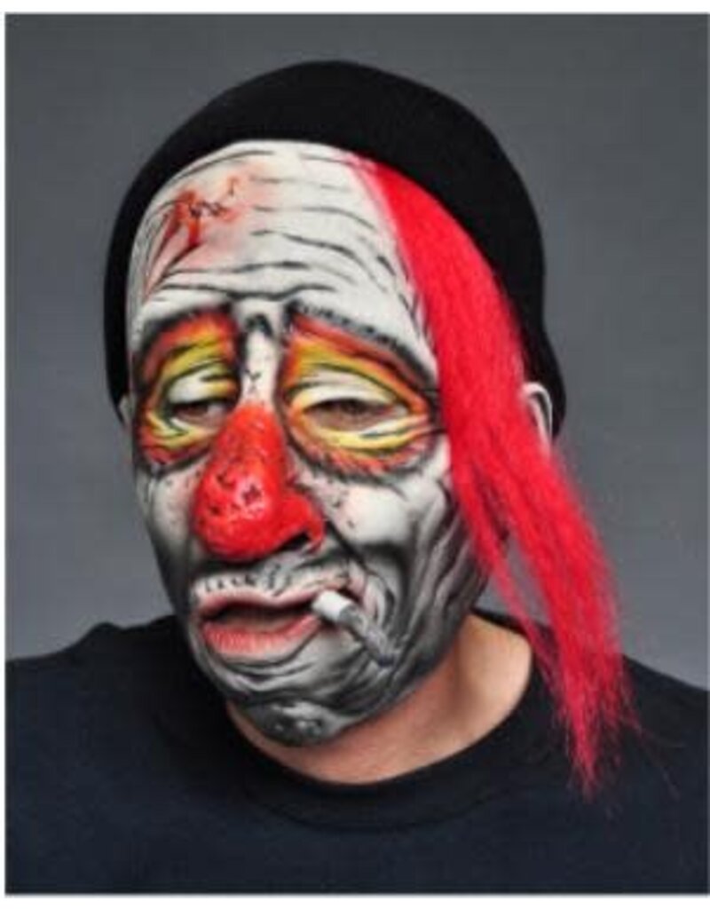 Whiskey the Clown Mask