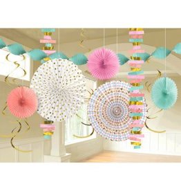 Pastel Paper & Foil Decorating Kit