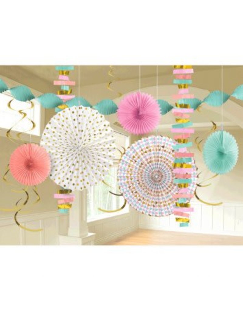 Pastel Paper & Foil Decorating Kit