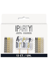 Glitz Birthday Candles (13)