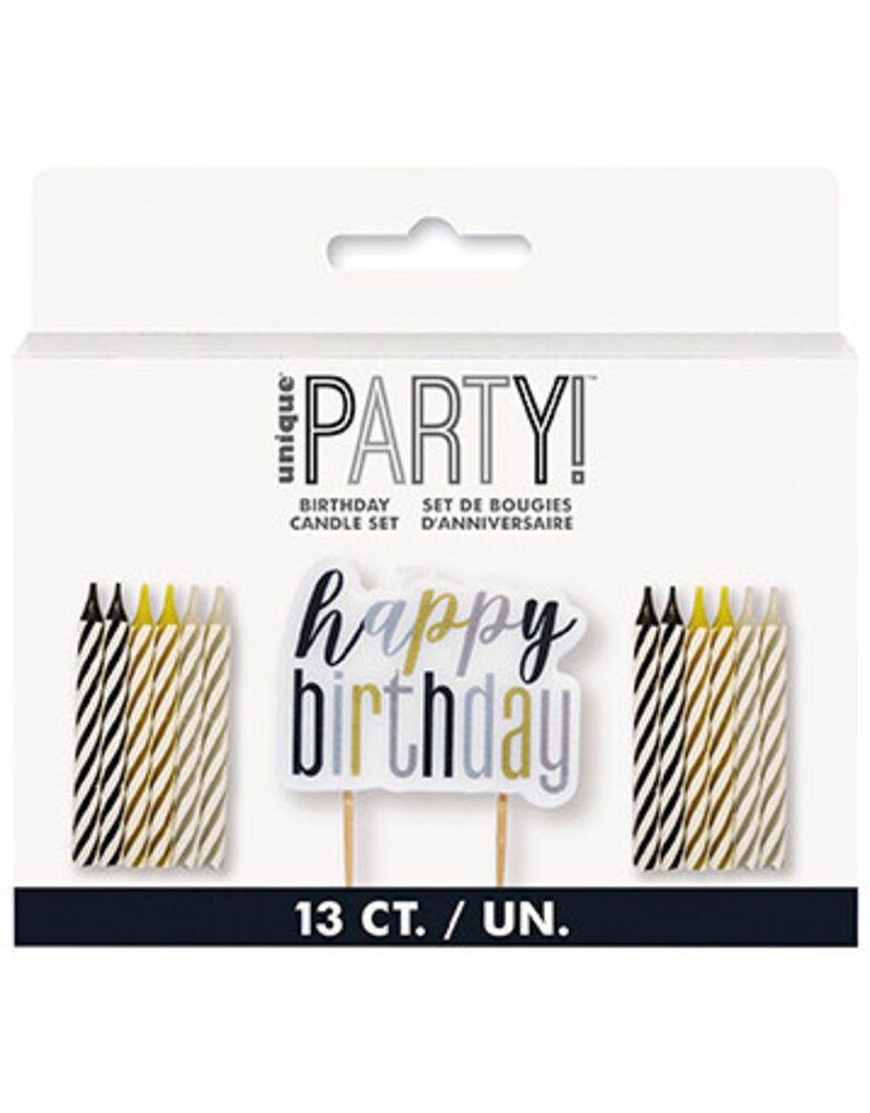 Glitz Birthday Candles (13)