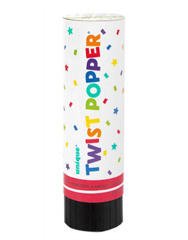 Multi Confetti Poppers 4"