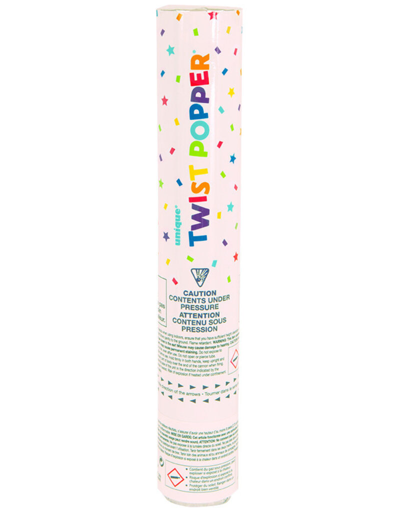Multi Confetti Poppers 11.5"