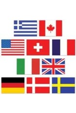 Mini International Flags (10)